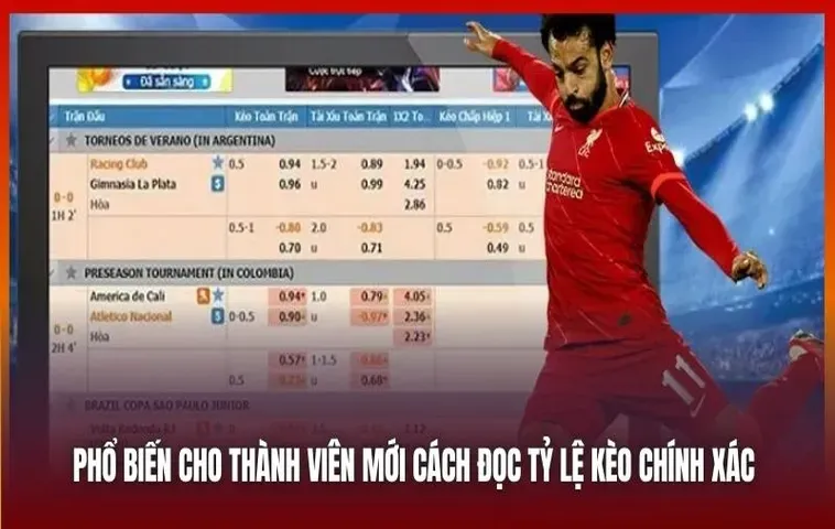 Tỷ lệ kèo bóng đá hôm nay – cập nhật các lựa chọn kèo châu Á, kèo châu Âu và tài xỉu liên tục và chính xác.